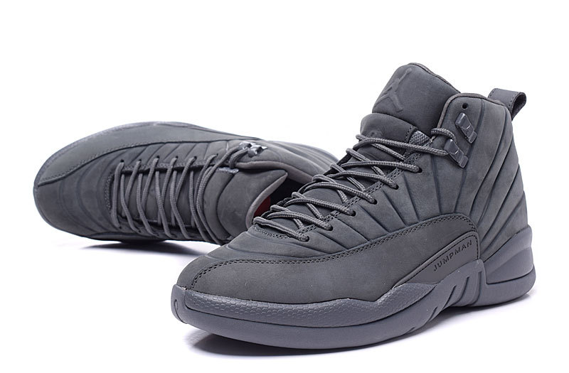 2016 Air Jordan 12 PSNY Retro Carbon Fibre Black Shoes - Click Image to Close